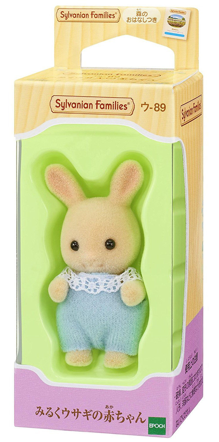 Calico Critters Milk Rabbit Baby