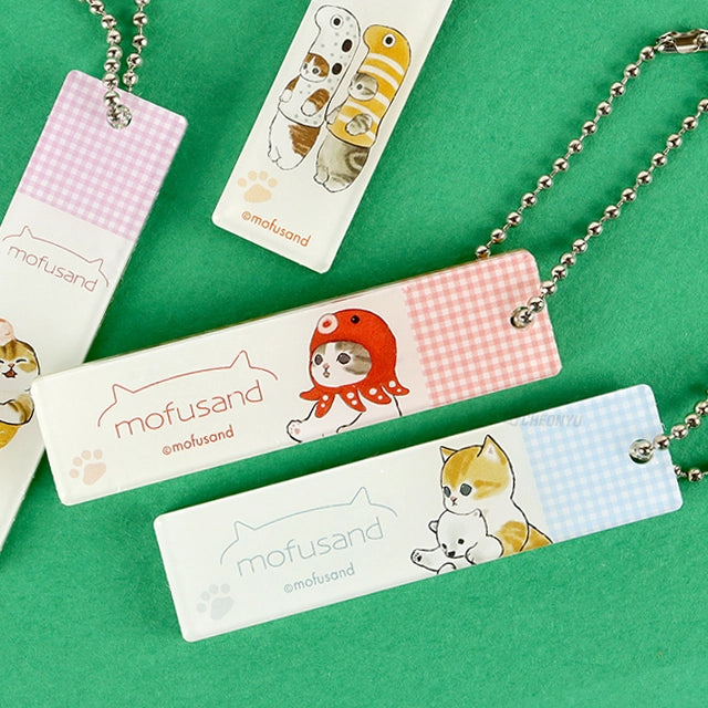 Mofusand Acrylic Bag Charm