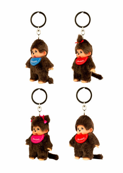 Monchhichi Classic Plush Keychains *RANDOM*