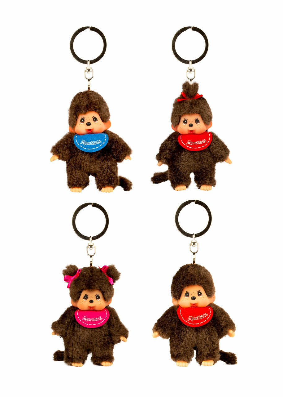 Monchhichi Classic Plush Keychains *RANDOM*