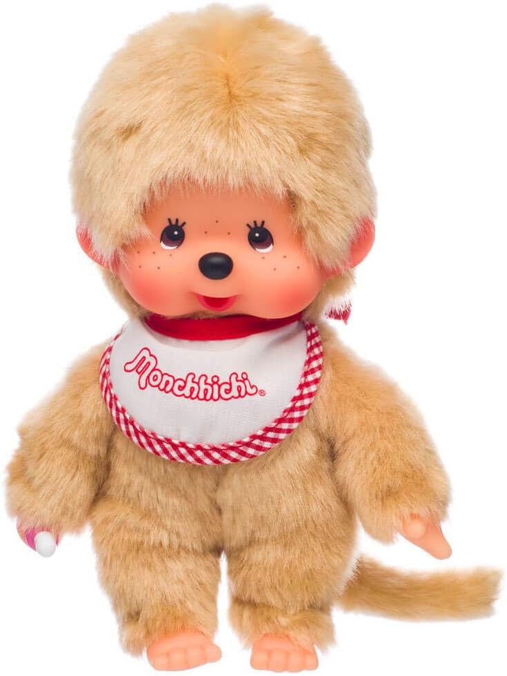 Monchhichi Beige Small Boy