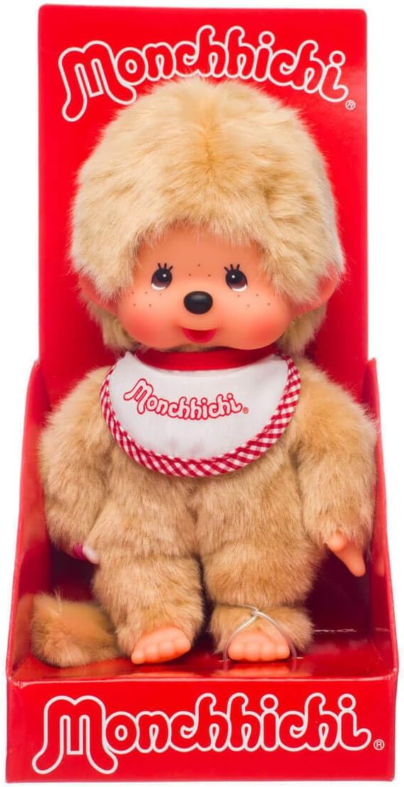Monchhichi Beige Small Boy