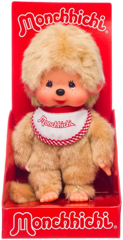 Monchhichi Beige Small Boy