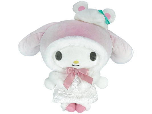 My Melody White Snow Bear Plush