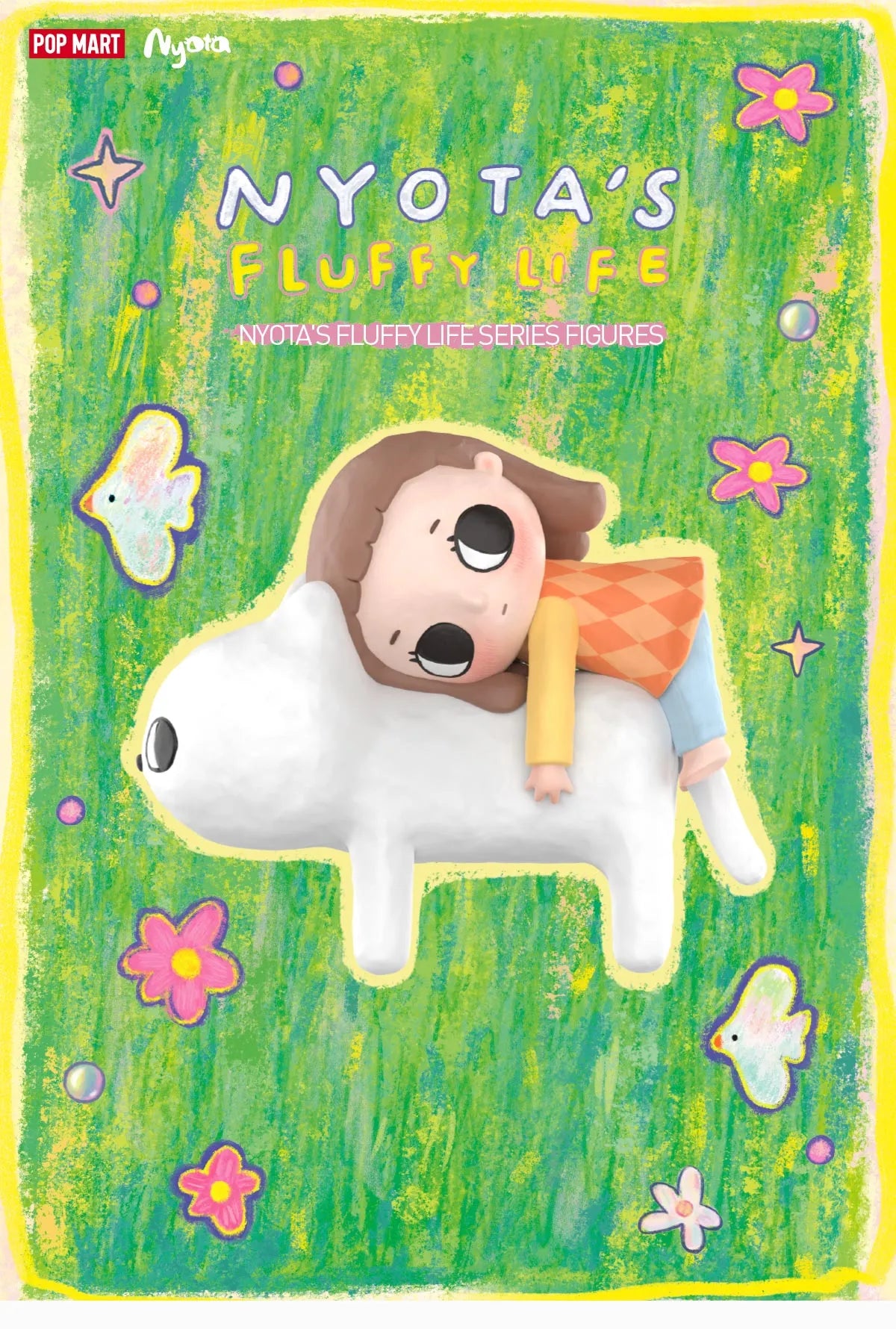 BLIND BOX Nyota Fluffy Life POPMART