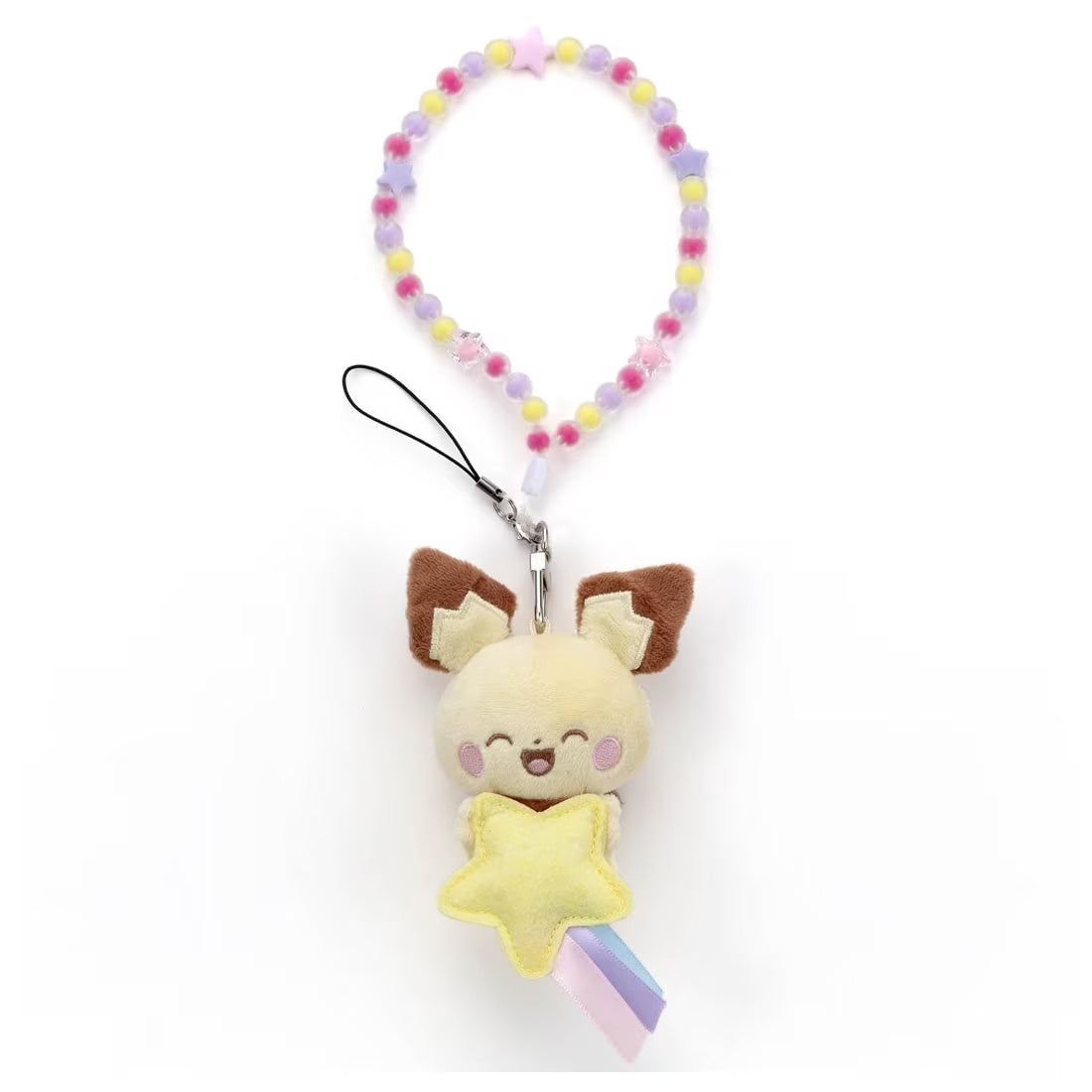 Pichu Poke Peace Stuffed Strap