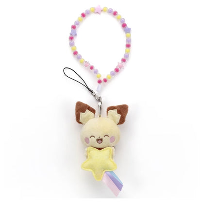 Pichu Poke Peace Stuffed Strap