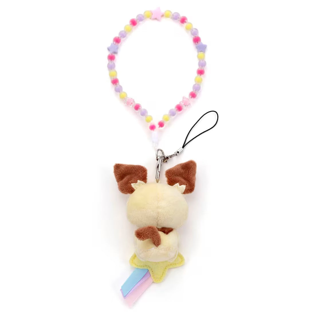 Pichu Poke Peace Stuffed Strap