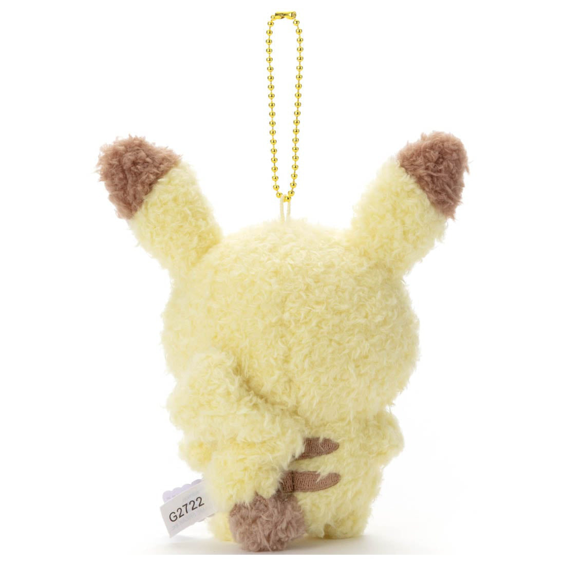 Pikachu Poke Peace Plush with Ball Chain