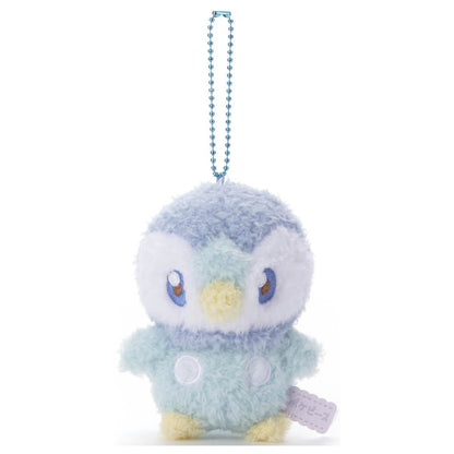 Piplup Poke Peace Plush with Ball Chain