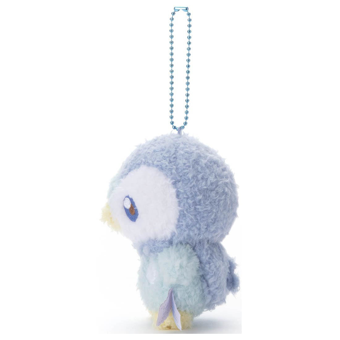 Piplup Poke Peace Plush with Ball Chain