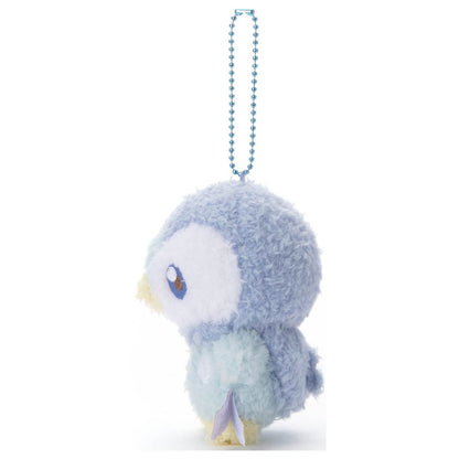 Piplup Poke Peace Plush with Ball Chain