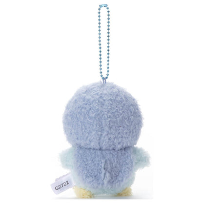 Piplup Poke Peace Plush with Ball Chain