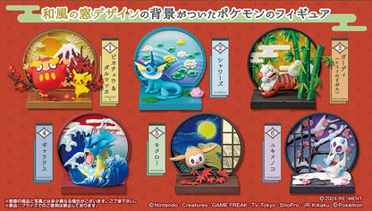 BLIND BOX Pokémon Japanese Style Window