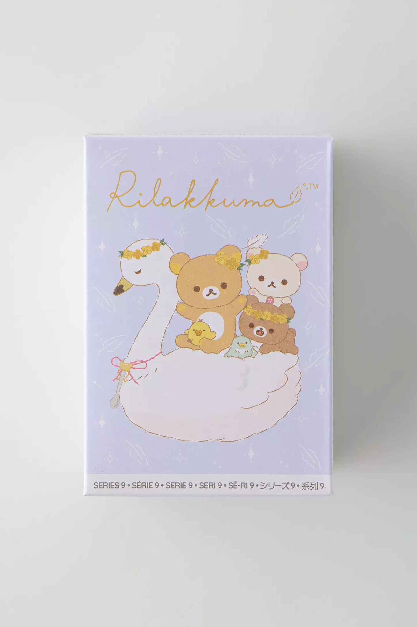 Rilakkuma Swan Series Blind Box Keychains