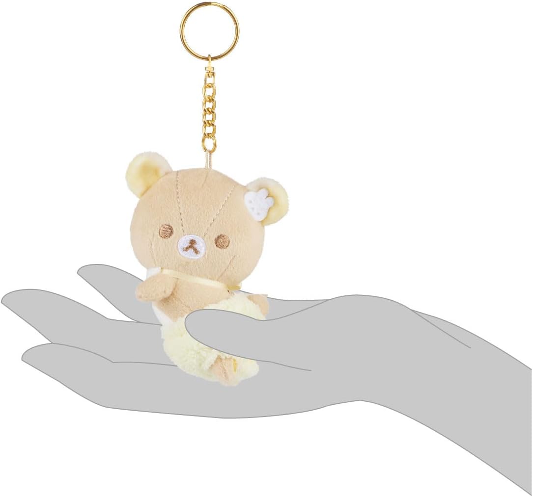 Rilakkuma Baby Diaper Keychain
