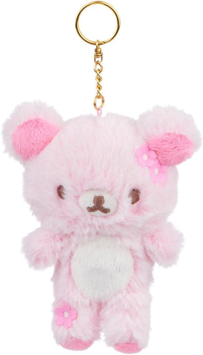 Rilakkuma Cherry Blossom Keychain