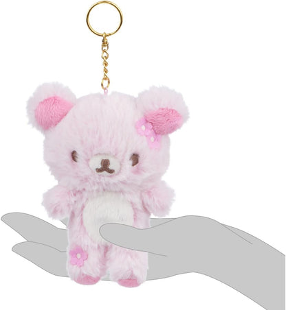 Rilakkuma Cherry Blossom Keychain