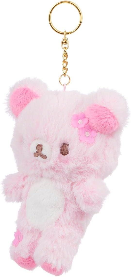 Rilakkuma Cherry Blossom Keychain