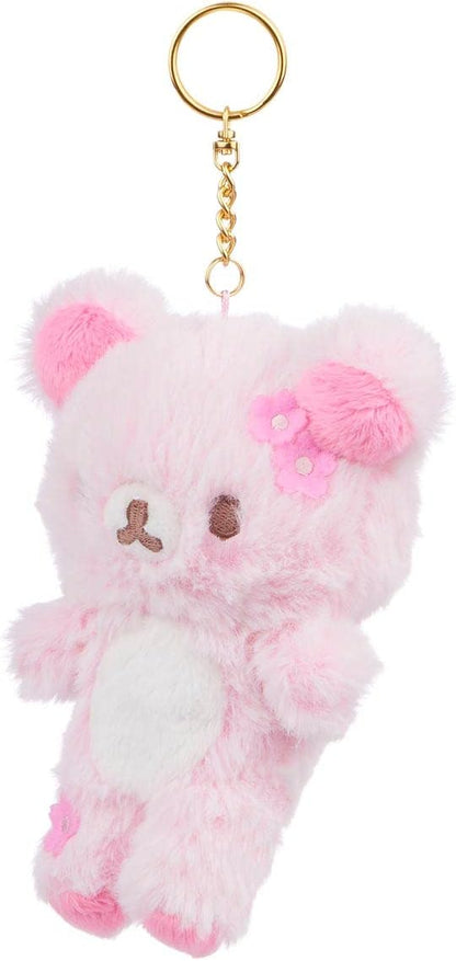 Rilakkuma Cherry Blossom Keychain