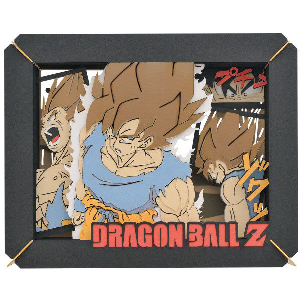 Dragon Ball Z Paper Theater Awakening! Super Saiyan!