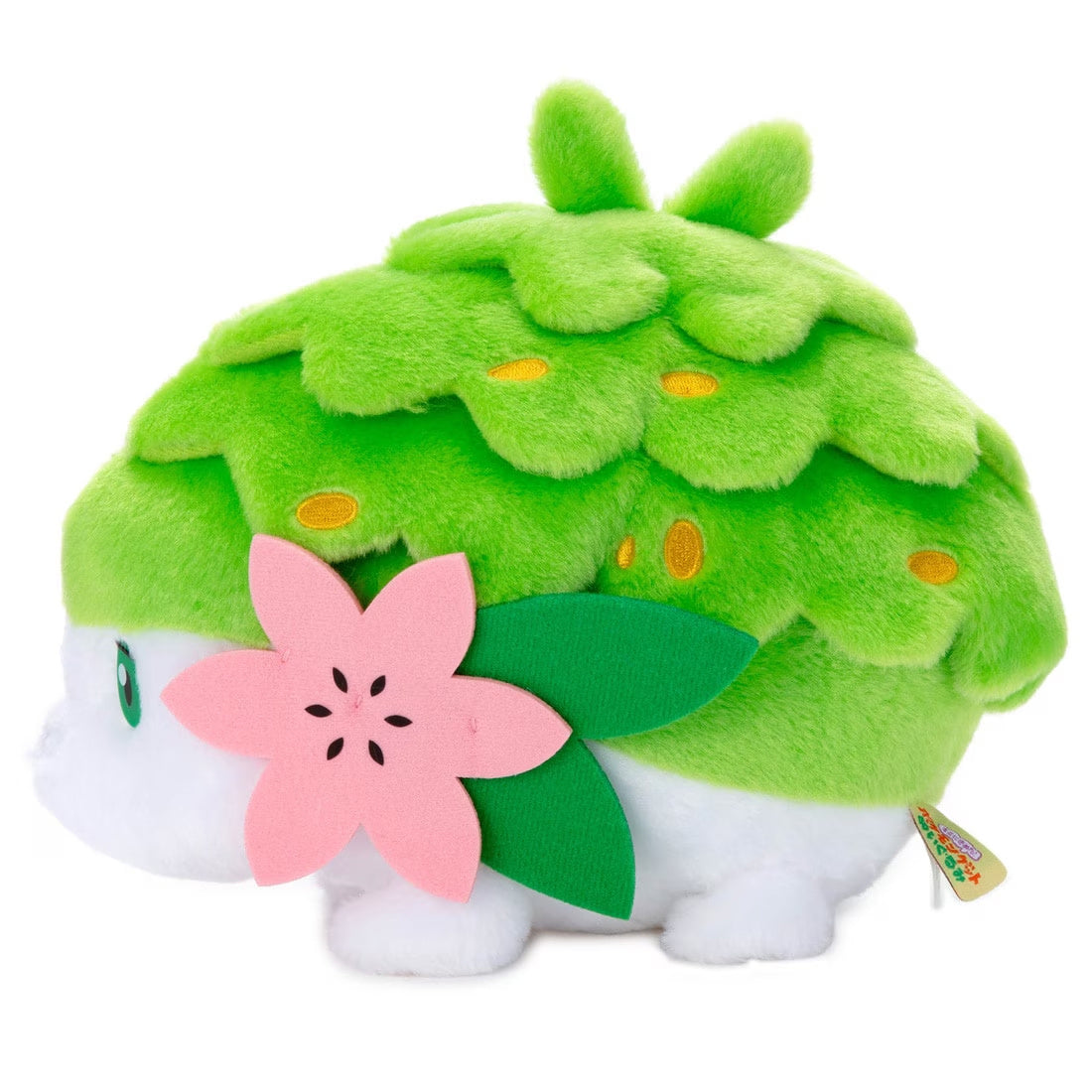 Shaymin Pokémon Kimi Min Kimeta Get Plush Toy