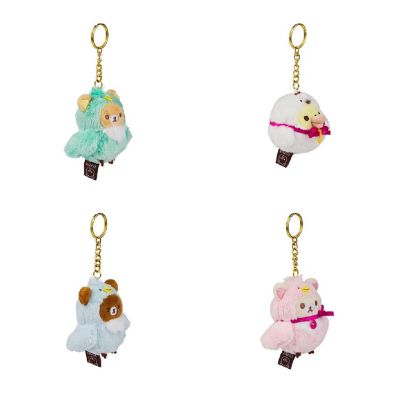 Rilakkuma Swan Series Blind Box Keychains