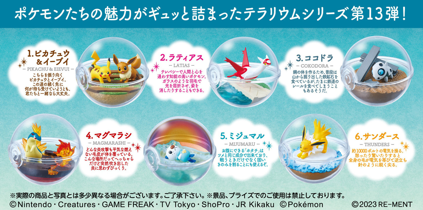 BLIND BOX Pokémon Terrarium Collection 13