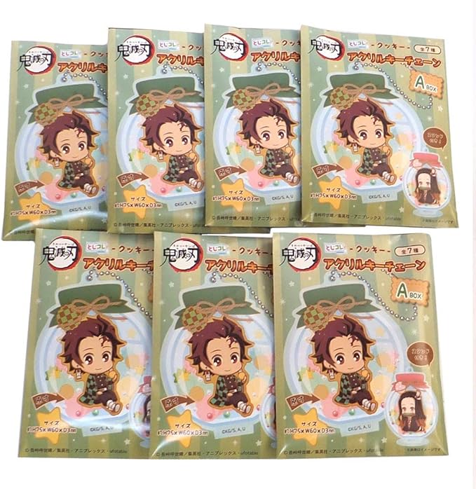 BLIND BOX Tojicolle Cookie Acrylic Keychain - A Box
