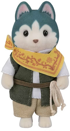 Calico Critters Husky Brother Wolf