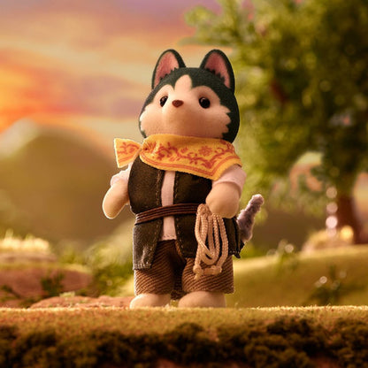 Calico Critters Husky Brother Wolf