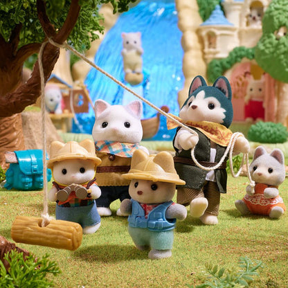 Calico Critters Husky Brother Wolf
